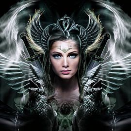 Freyja by Roxanna Varinia