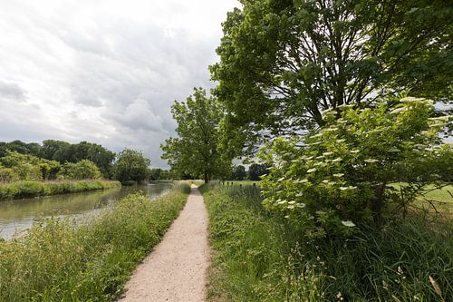 jaagpad langs de Kromme Rijn