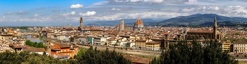 View over Florence by Dirk Rüter