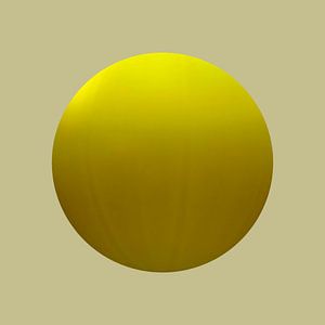 Abstrait moderne. Minimalisme. Ocre jaune.