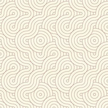 Eigentijds abstract Japandi patroon van Abstract Minimalist Art