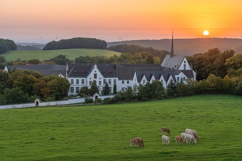 Mariawald Abbey, Rur-Eifel, North Rhine-Westphalia, Germany by Alexander Ludwig