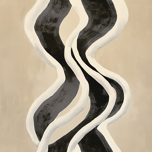 Dansende Lijnen – Abstracte Kunst