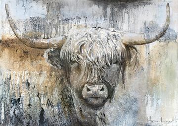 Highland Cow II van Atelier Paint-Ing