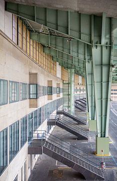 Tempelhof Luchthaven Berlijn van Luis Emilio Villegas Amador