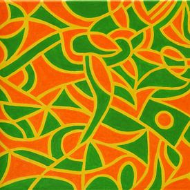 yellow orange green van Christian Komsthöft
