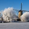 Molen op de kinderdijk von Thijs Schouten