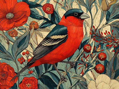 Bird | Colourful Bird and Nature