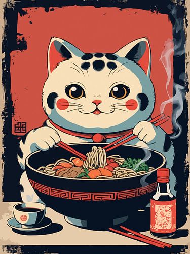Lucky Cat Ramen