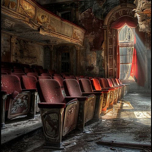 Verlaten theater