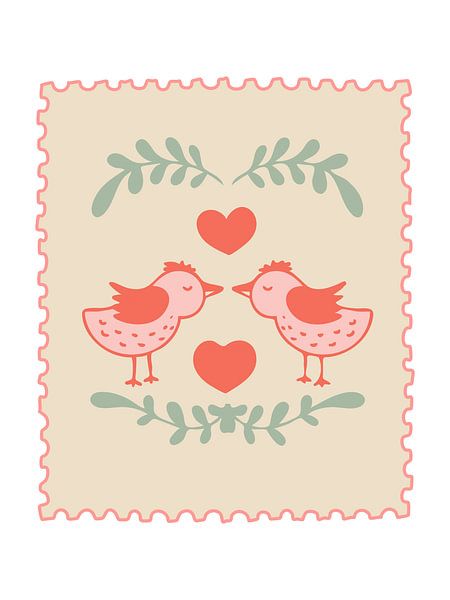 Liebesvögel von Nikita Jariwala