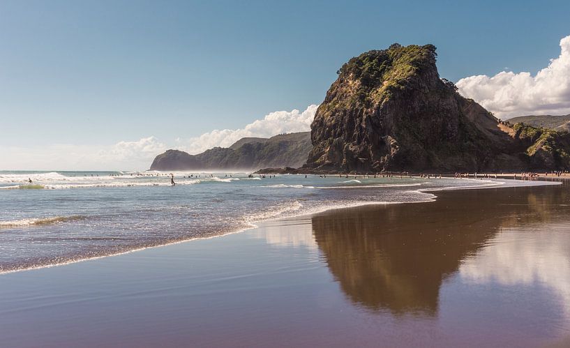 Lion Rock - Piha Beach par WvH