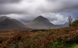 Isle of Skye in de herfst van Franca Gielen