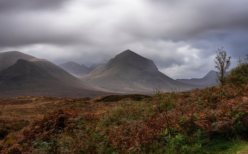 Isle of Skye in autumn by Franca Gielen