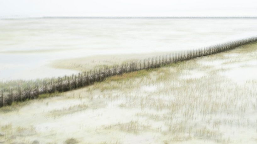 La Flügelpôlle à Ameland - Îles Wadden - Pays-Bas par Danny Budts