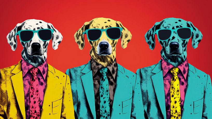 Warhol: Dots in Style by ByNoukk