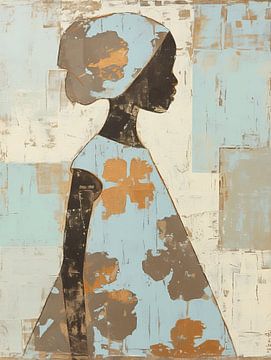 Vrouwenportret | Urban Elegance van De Mooiste Kunst