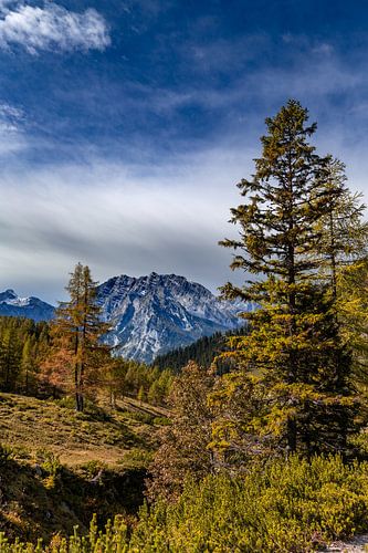 Watzmann en automne