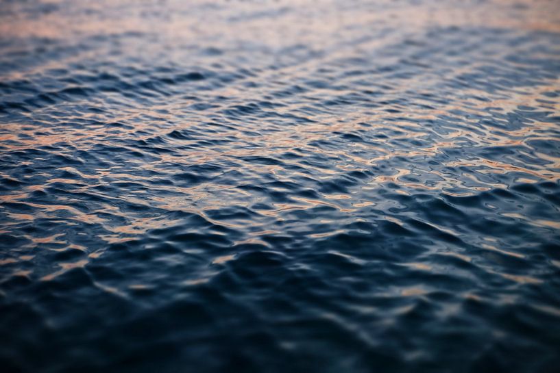 Evening at the sea by Andreas Kilian