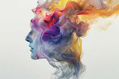 flower power portrait