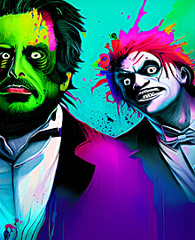 Die Demlackgang von DJF by Dean Jayson Freeman Art | Level Up your Home