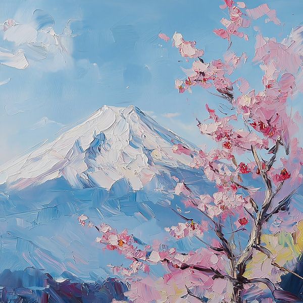 Kirschblüte in Japan von fernlichtsicht