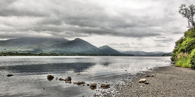 Bassenthwaite meer van Gisela Scheffbuch