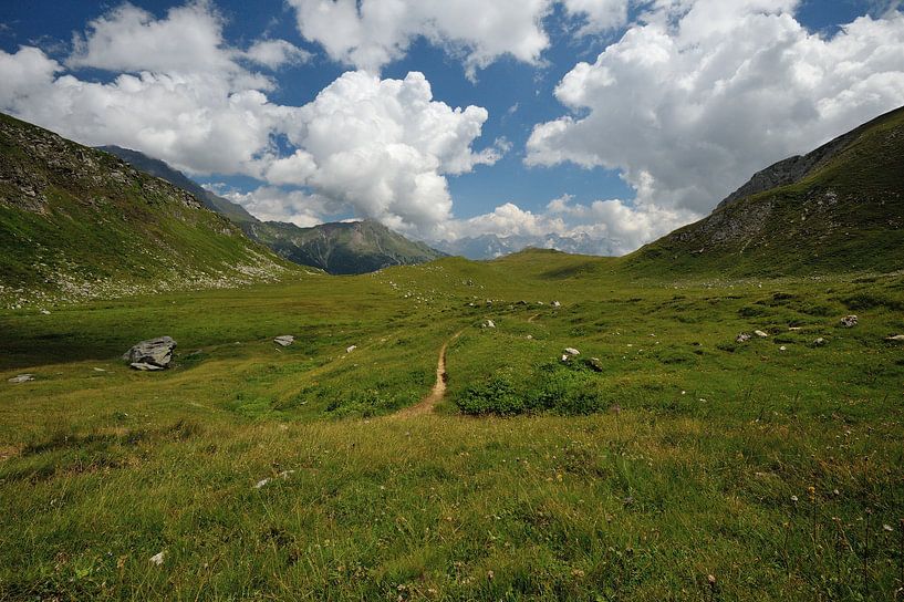 Magnifique panorama dans les Alpes par Peter Apers