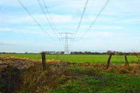 Vue sur l'agriculture, Groningen, Doezum
