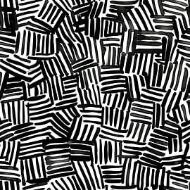 Modern Lines | Lines by ARTEO Paintings