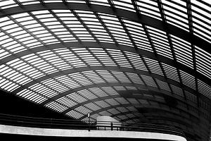 Dach des Busbahnhofs von Bart Rondeel