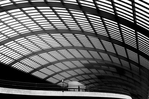 Dach des Busbahnhofs