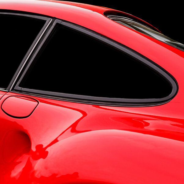 Detail of a Porsche by Fons Bitter