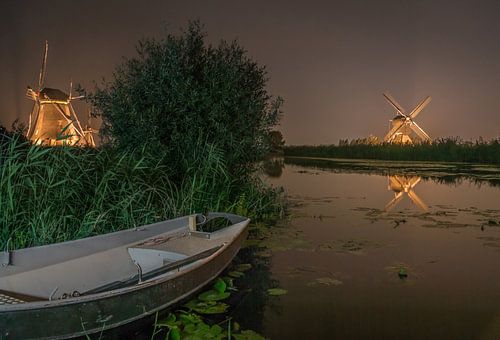 Verlichtingsweek - Kinderdijk