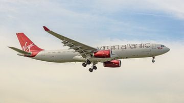 Virgin Atlantic Airways Airbus A330-300. van Jaap van den Berg