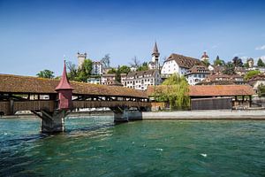 LUZERN Spreuerbrücke 