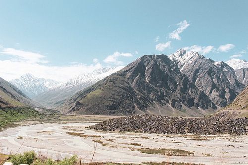 Maanlandschap in Ladakh