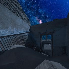 Kolmanskop at Night by Thomas Froemmel