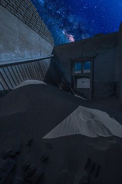 Kolmanskop bei Nacht  von Thomas Froemmel