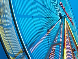 Splashing colours! sur Dick Besse