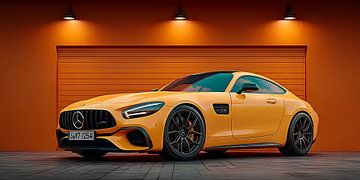 Mercedes Benz AMG GT