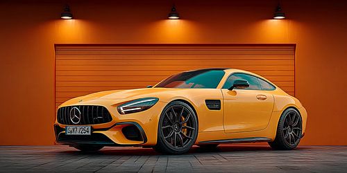 Mercedes Benz AMG GT