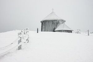 Winter im Riesengebirge in Tschechien