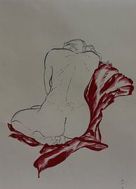 Après un bain sur sarah Loecker