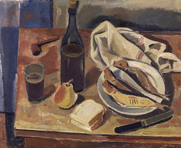 Stilleven met haringen, Gustave De Smet, 1934