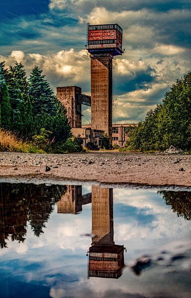 Lost Place Bergwerk von Johnny Flash