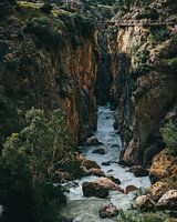 Wild water onder Camito del rel