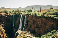 Wasserfall in Marokko von Patrycja Polechonska Miniaturansicht