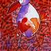 BIG BEAK van Ans de Bie
