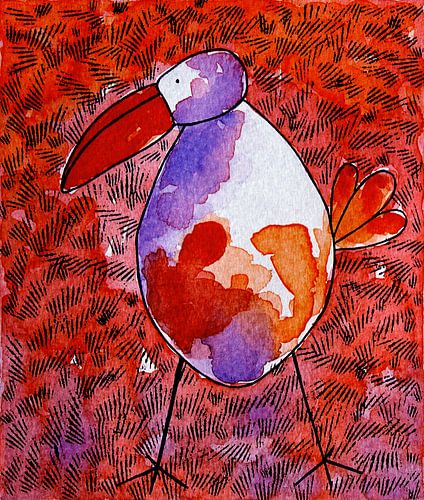 BIG BEAK by Ans de Bie